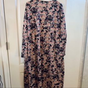 Lularoe Sarah Duster Cardigan Size Large